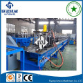 Heavy duty metal shelf rack roll forming machine